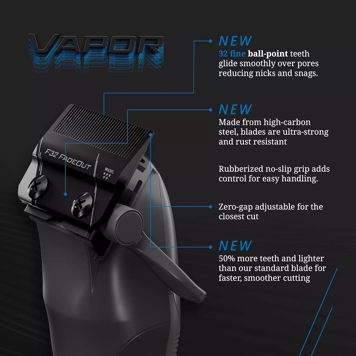 Wahl Clipper Vapor Model #5282LP