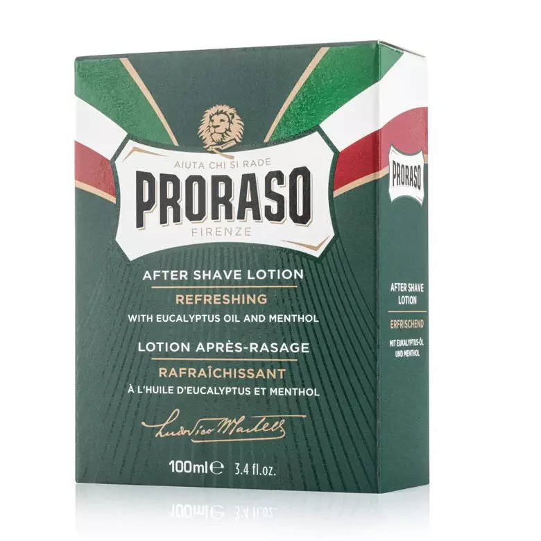 Proraso After Shave Lotion Refreshing - Green 3.4 oz - 6 Pack