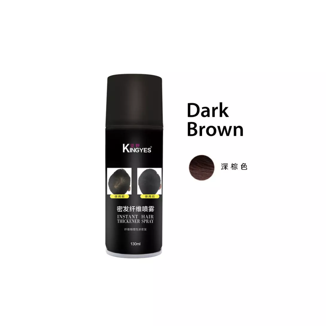 Kingyes Instant Hair Thickener Spray 130 ml