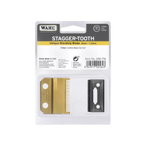 Gold Magic Clip Blade