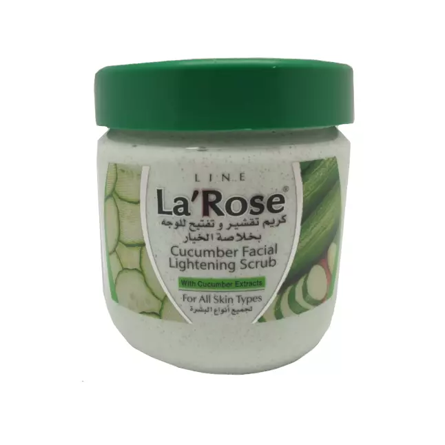 La Rose-Cucumber Scrub