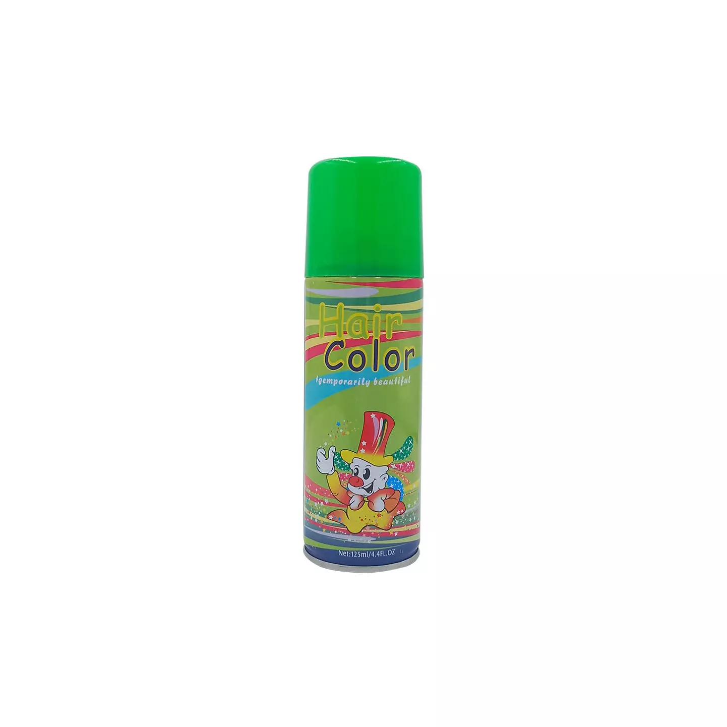Hair Coloring Spray Green