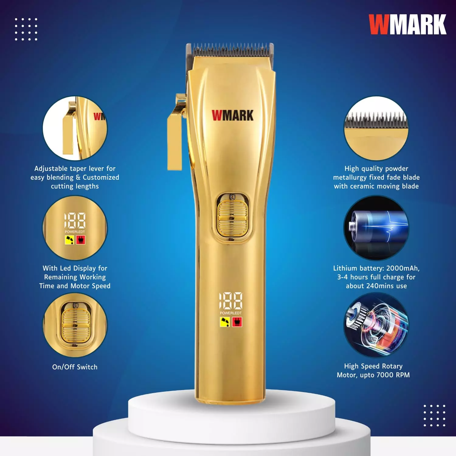 W Mark Set Clipper & Trimmer NG-603KIT
