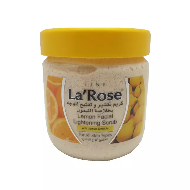 La Rose-Lemon Scrub