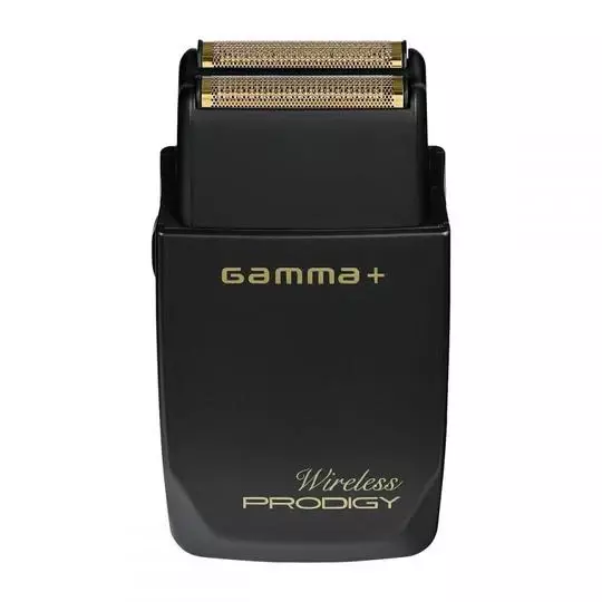 Gamma+ Wireless Prodigy Foil Shaver – Black Gamma+ Wireless Prodigy Foil Shaver – Black