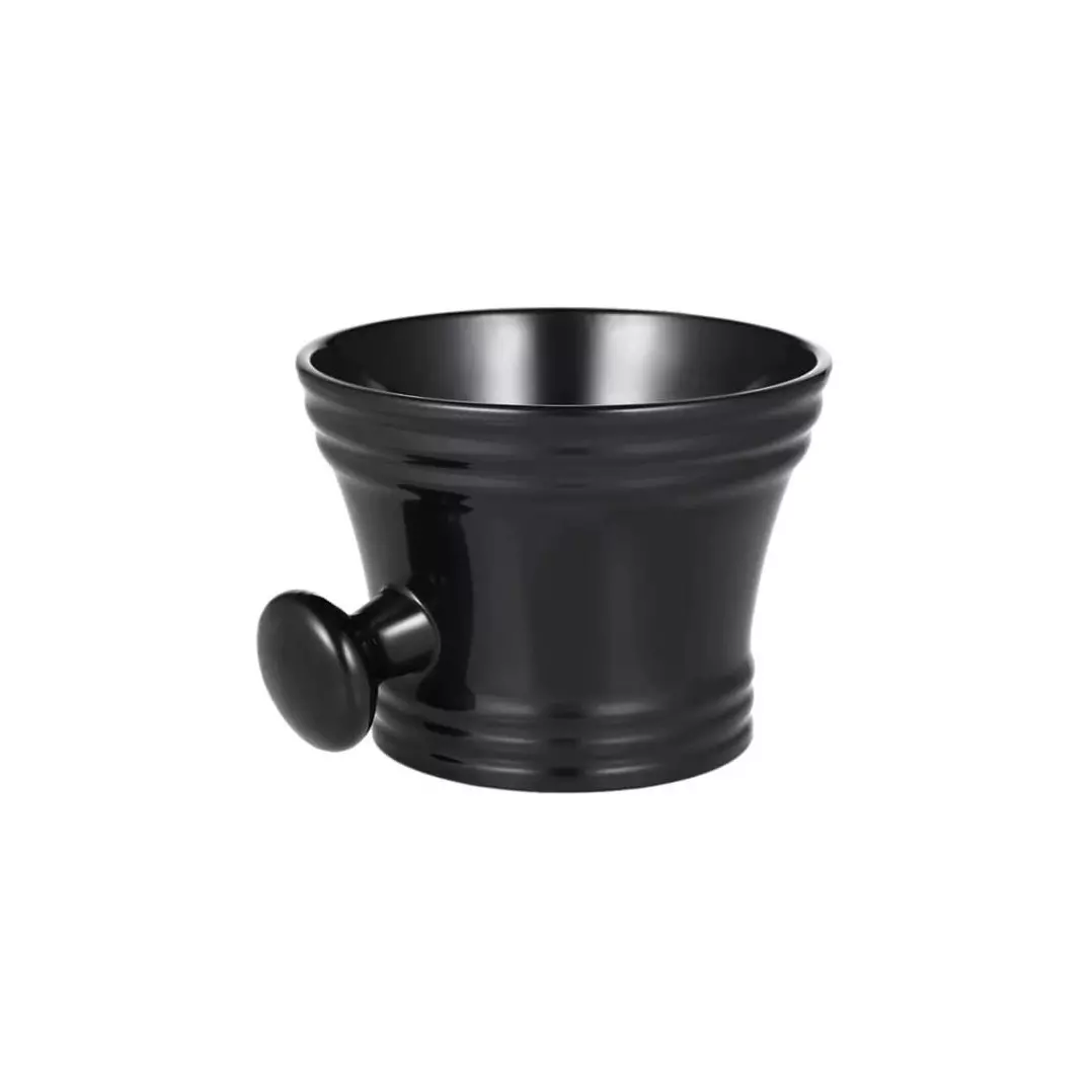 Ceramic Shaving Bowl Black