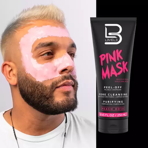 Lv3 Pink Facial Mask