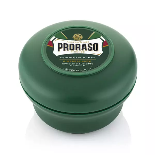 Proraso Shaving Soap in Bowl Refreshing - Green 5.2 oz - 6 pcs