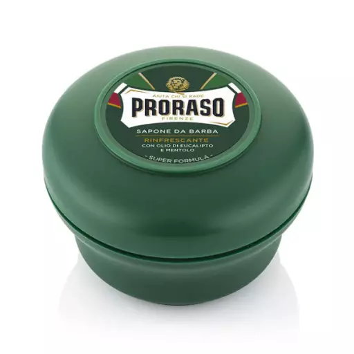 Proraso Shaving Soap in Bowl Refreshing - Green 5.2 oz - 6 pcs