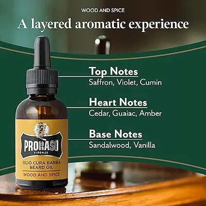 Proraso Beard Oil Wood And Spice