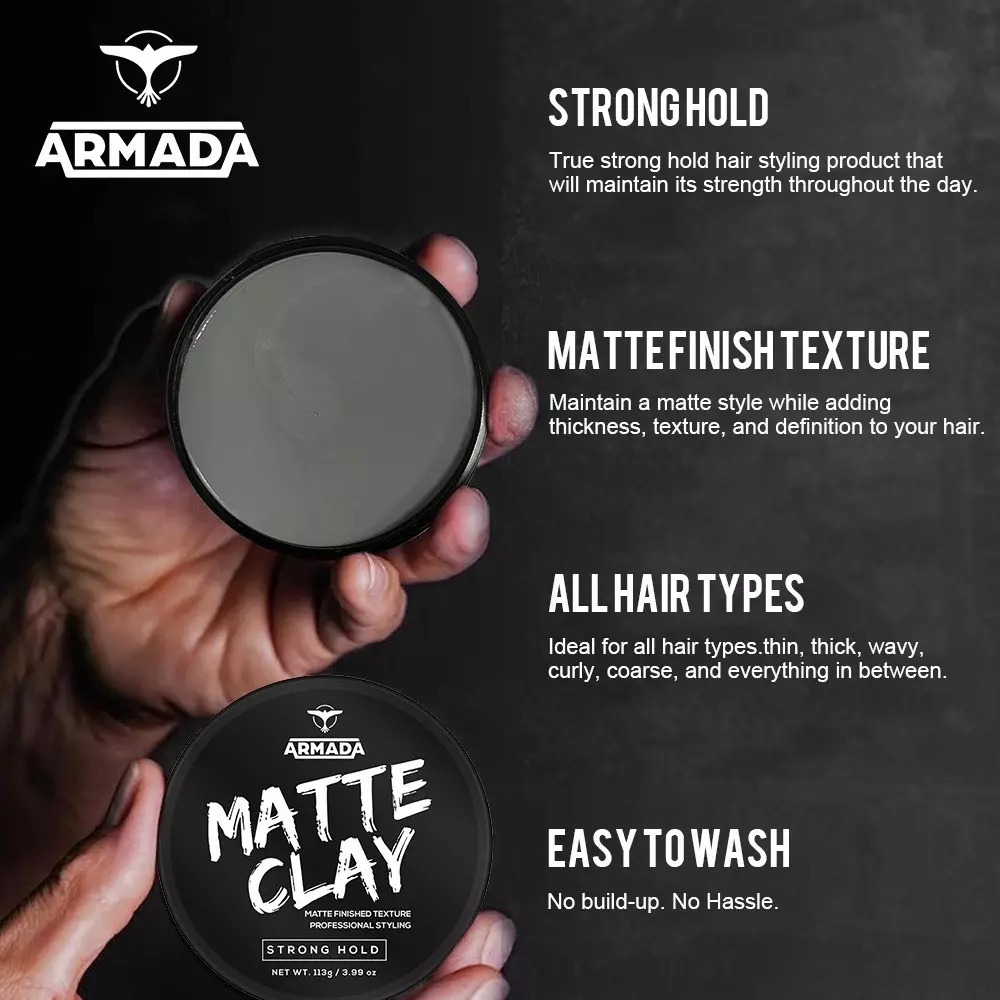 Matte Clay Armada