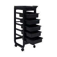 Hairdressing Trolly Black Hd 189