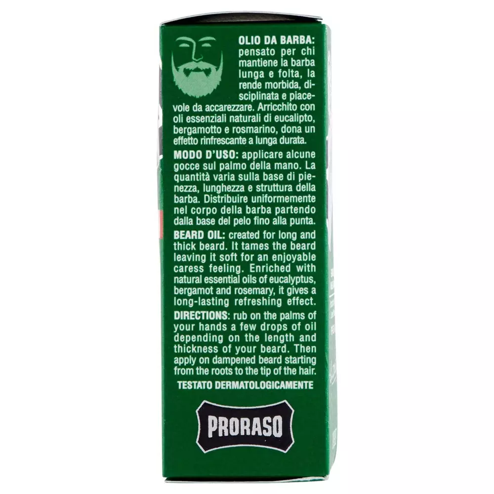 Proraso Beard Oil Refreshing