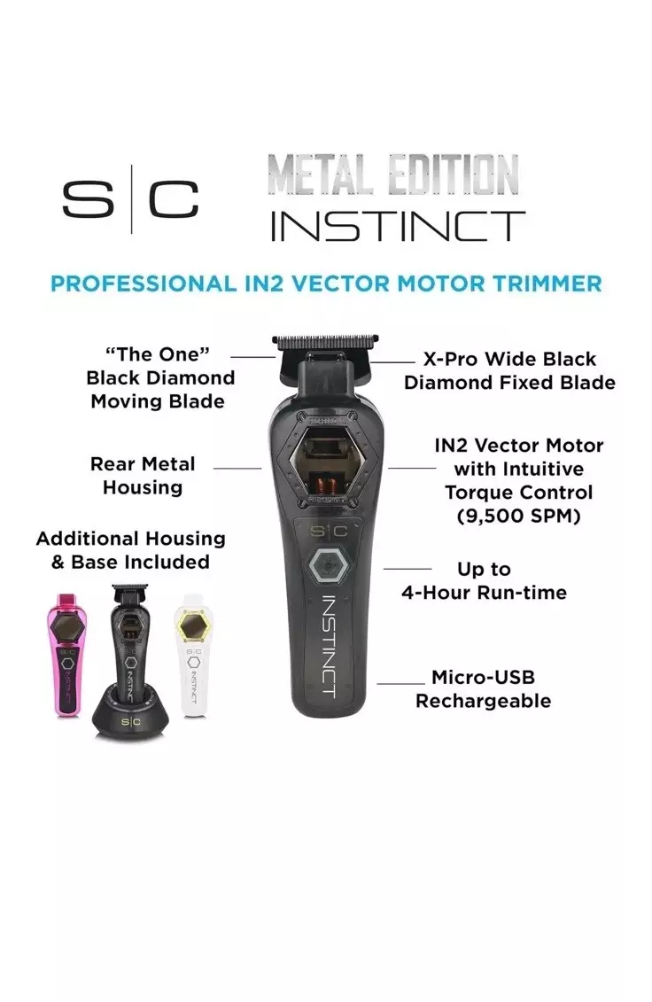 StyleCraft Instinct Trimmer Metal Edition