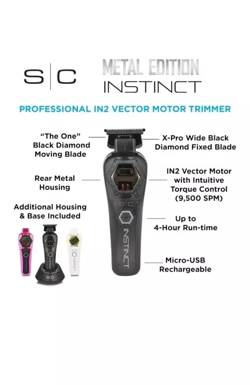 StyleCraft Instinct Trimmer Metal Edition