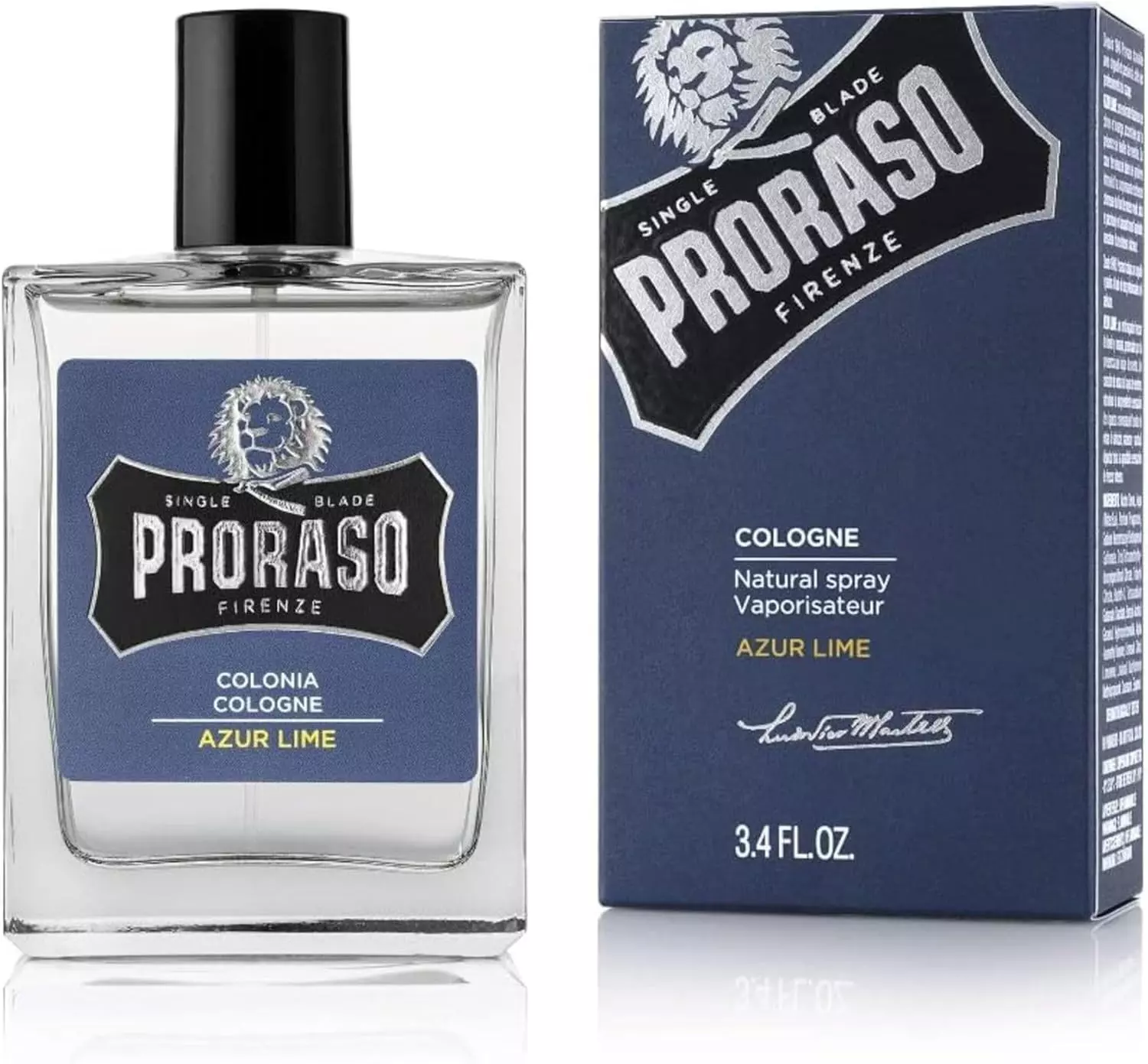 Proraso Colonia Azur Lime