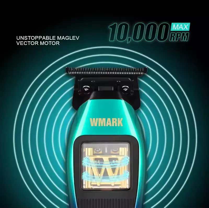 2025 Wmark NG-XT1 Polar Trimmer 10000RPM Cordless Beard Hair Tool 2025 Wmark NG-XT1 Polar Trimmer 10000RPM Cordless Beard Hair Tool