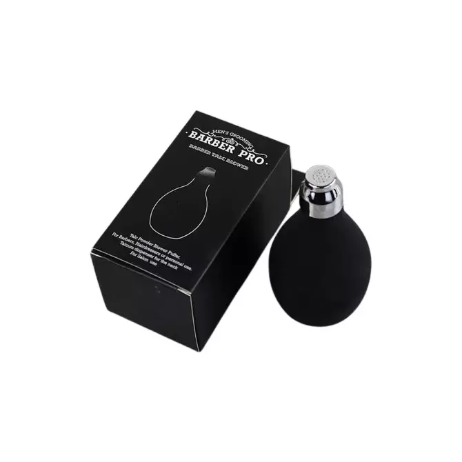 Neck Powder Black Pump
