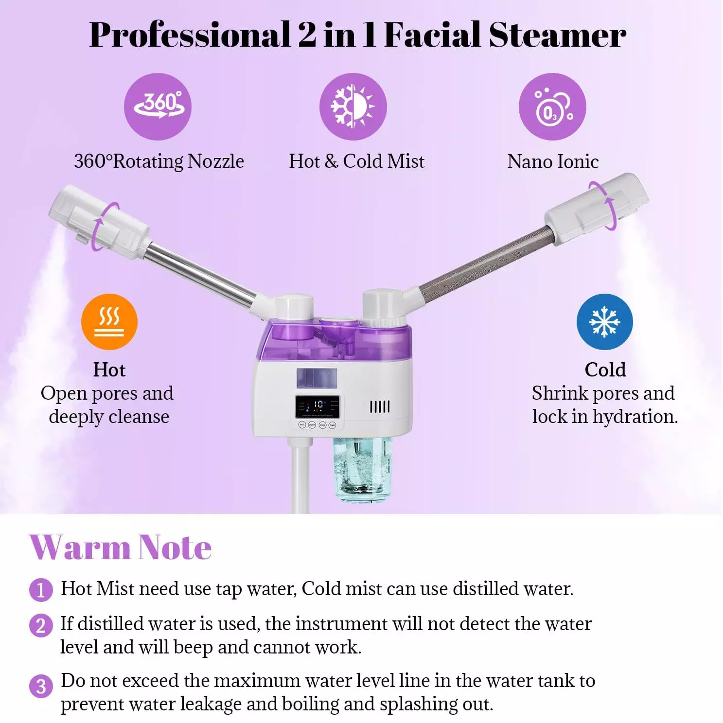 Steamer Facial Hot & Cold