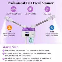 Steamer Facial Hot & Cold