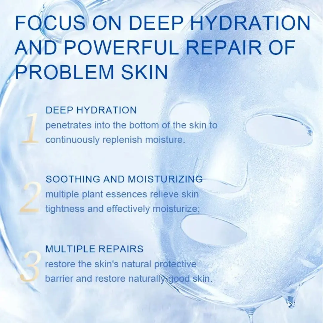 Removing Lines And Moisturizing Mask