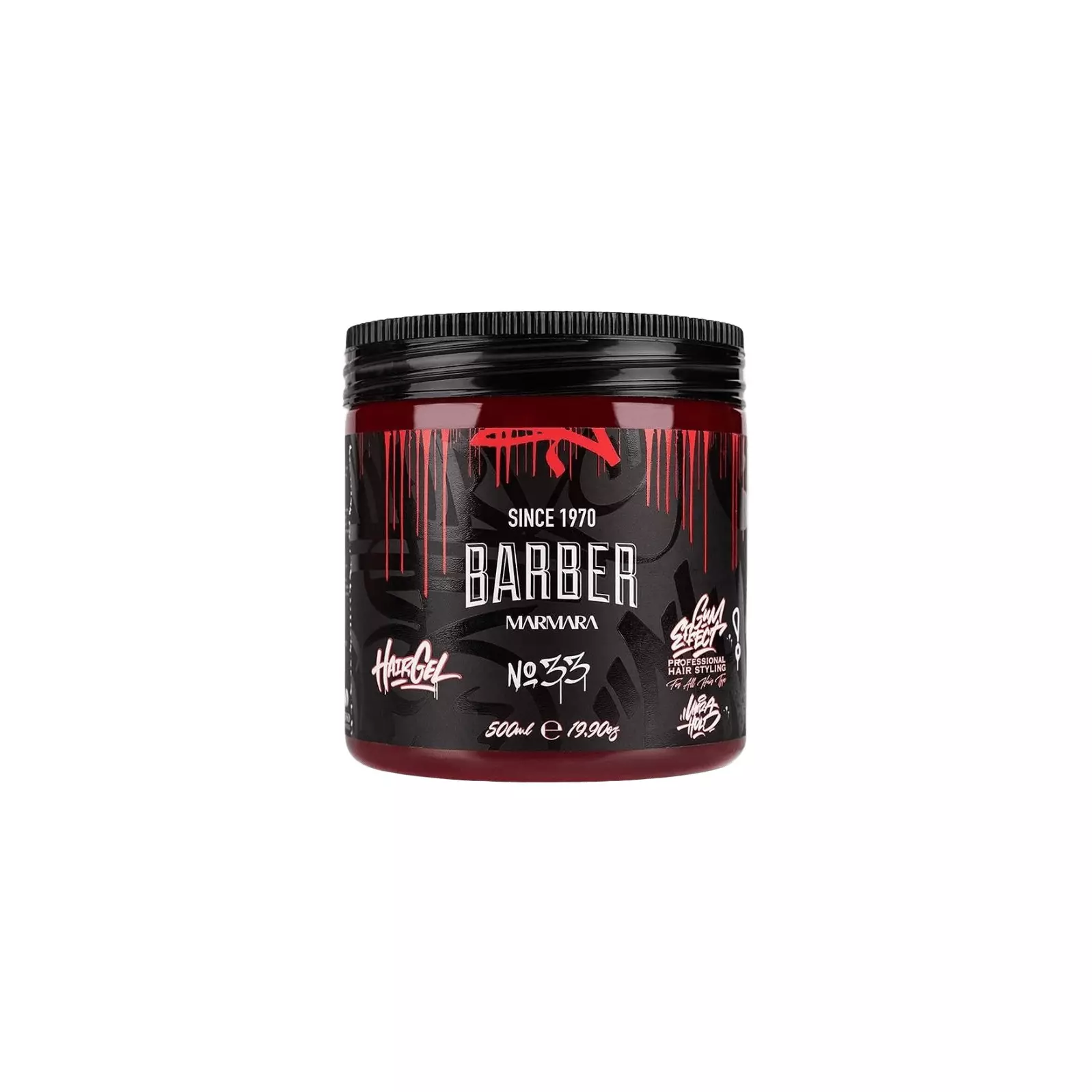 Barber Marmara No.33 Hair Styling Gel 500 ml