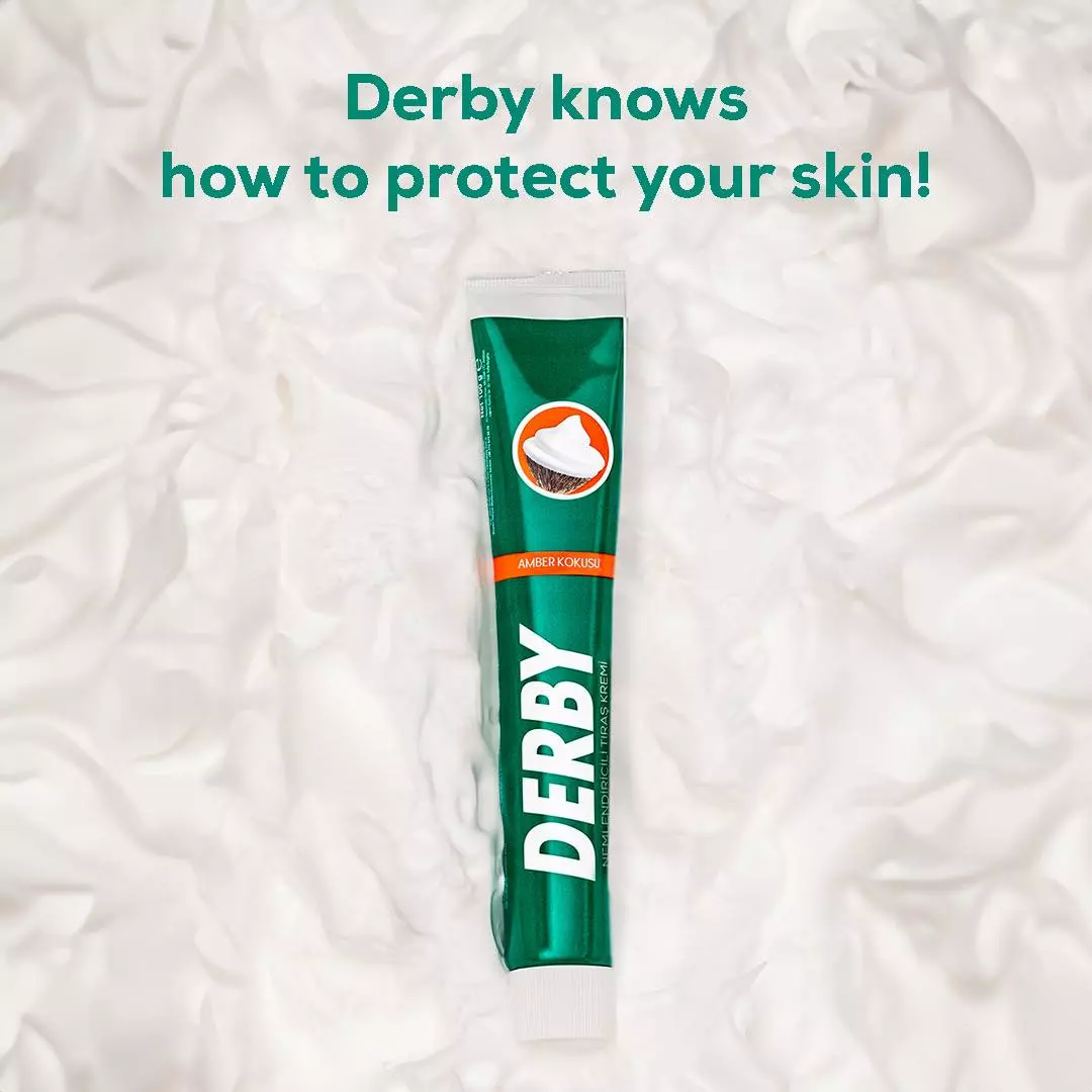 Shaving Cream Derby Amber