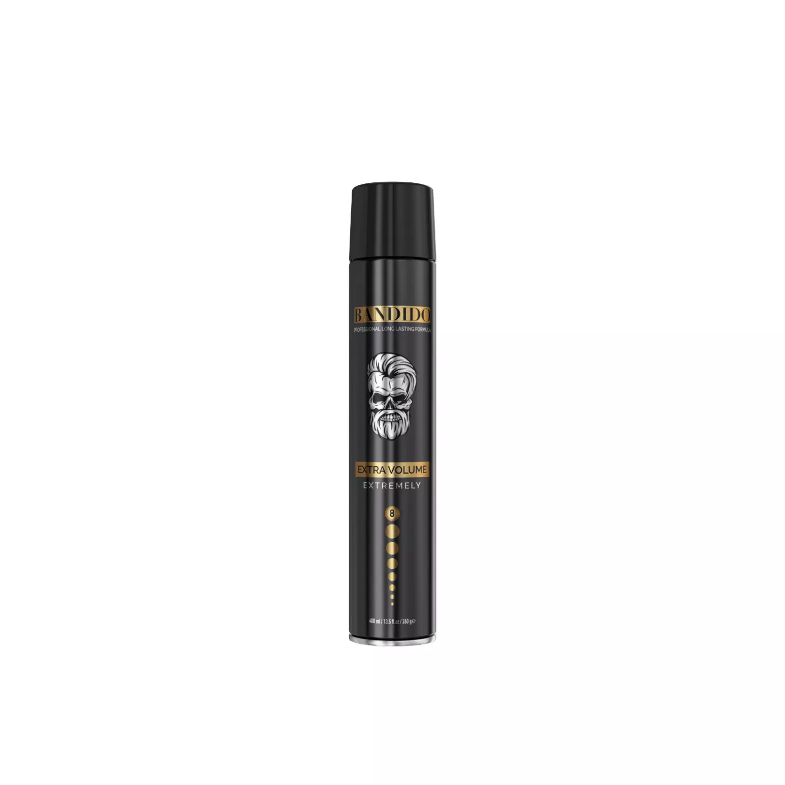 Bandido Hair Spray Black