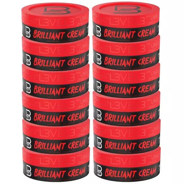 L3VEL3 Brilliant Cream  [12 Pack]