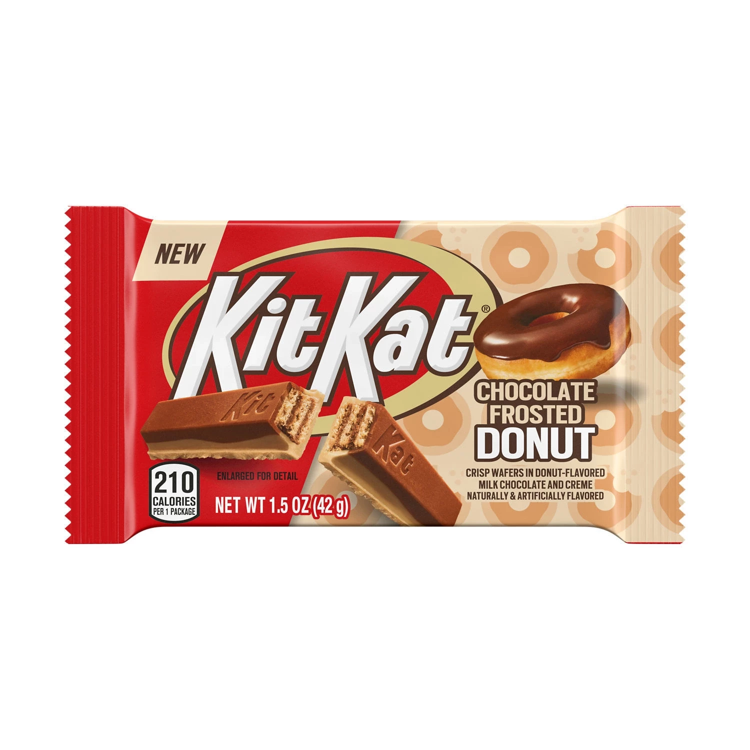 KITKAT CHOCOLATE FROSTED DONUT 42G