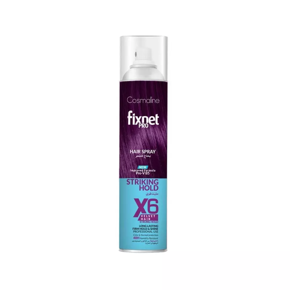 FIXNET PRO HAIR SPRAY STRONG HOLD 500ML  