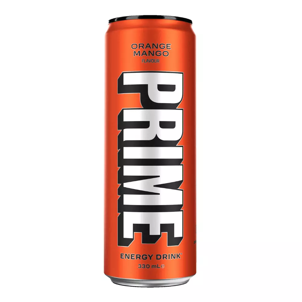 PRIME ENERGY DRINK ORANGE MANGO 330ML