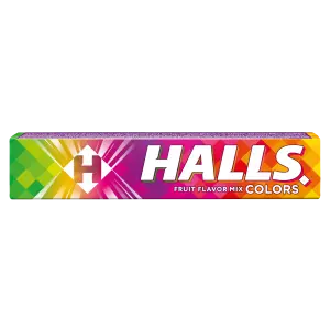 HALLS MIX FRUIT 33.5G 