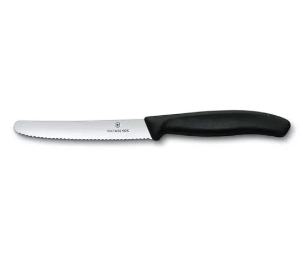 VICTORINOX سكينة منشار اسود