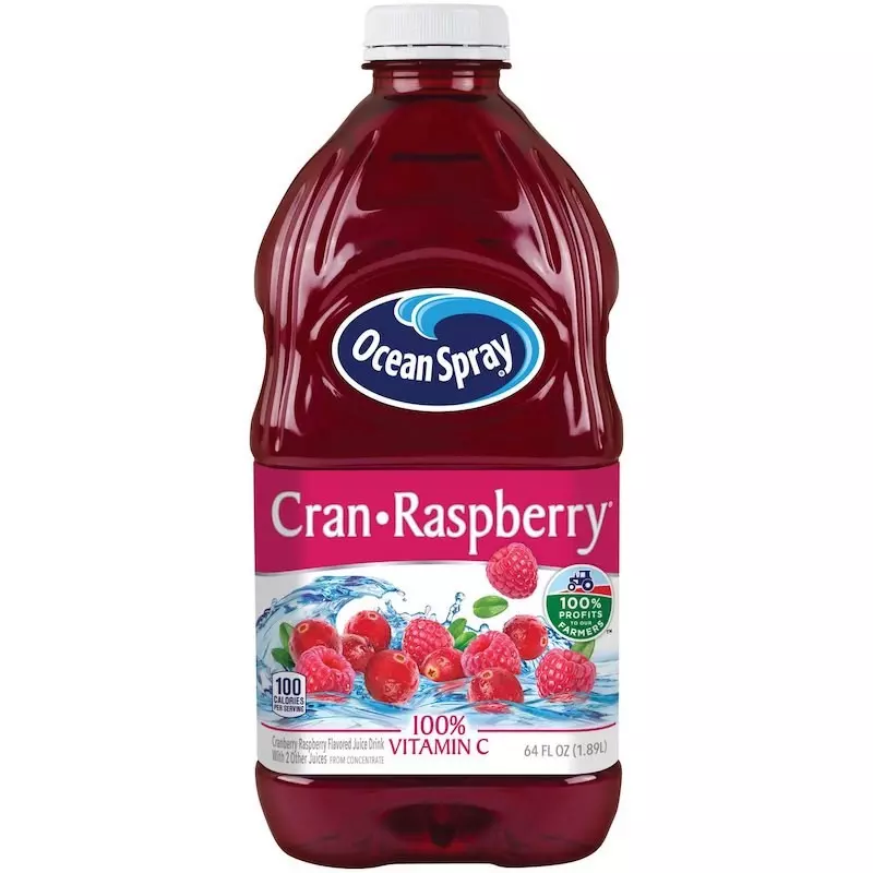 OCEAN SPRAY CRANBERRY RASPBERRY 1.89L 