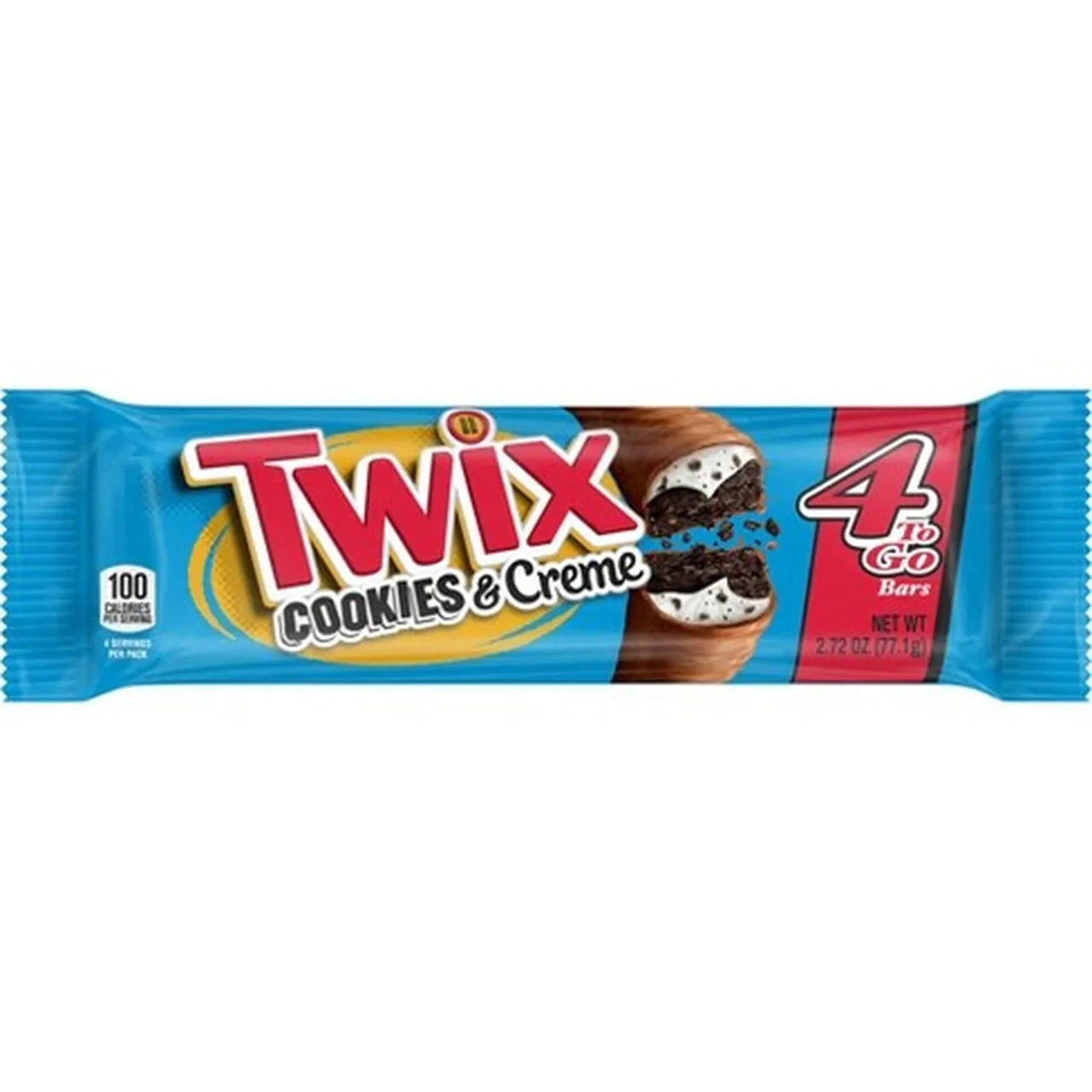 TWIX COOKIES & CREME BAR 77.1G
