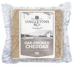 SINGLETONS SMOKED CHEDDAR PARCHMENT
