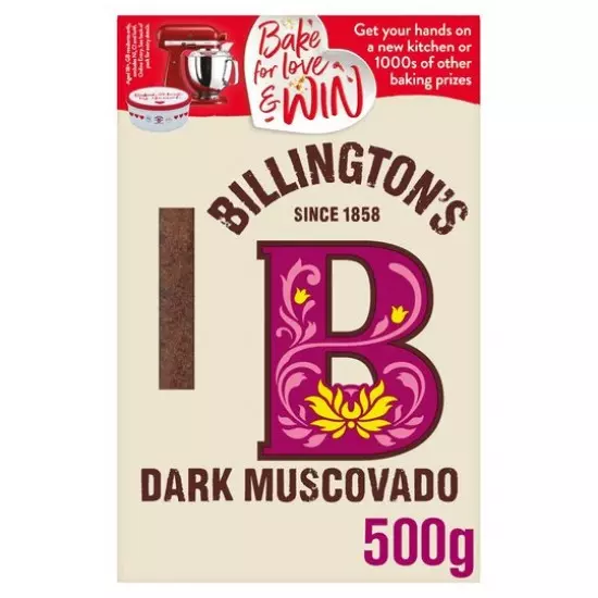 BILLINGTON'S DARK SUGAR 500 G