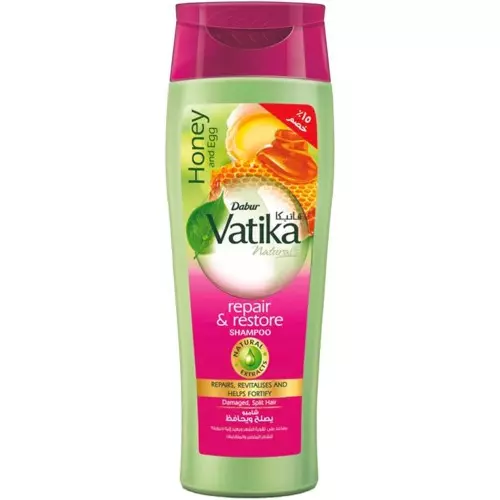 VATIKA SHAMPOO HONEY & EGG 360ML 