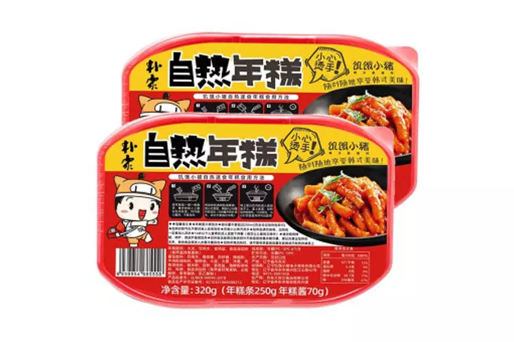 TOPOKI SELF COOKED RICE CAKE 320G 