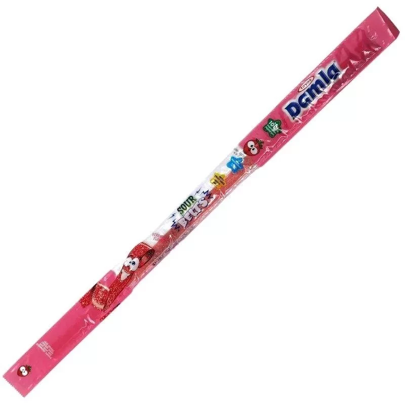 DAMLA SOUR BELTS STRAWBERRY 15G  