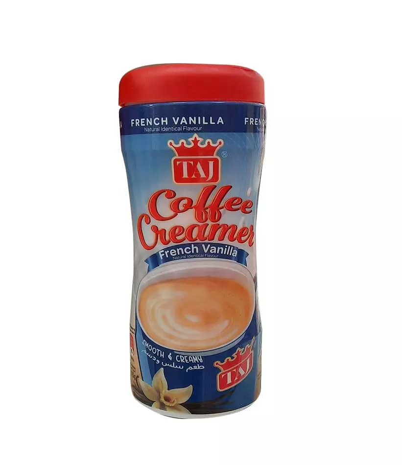 TAJ COFFEE CREAMER FRENCH VANILLA 425 G
