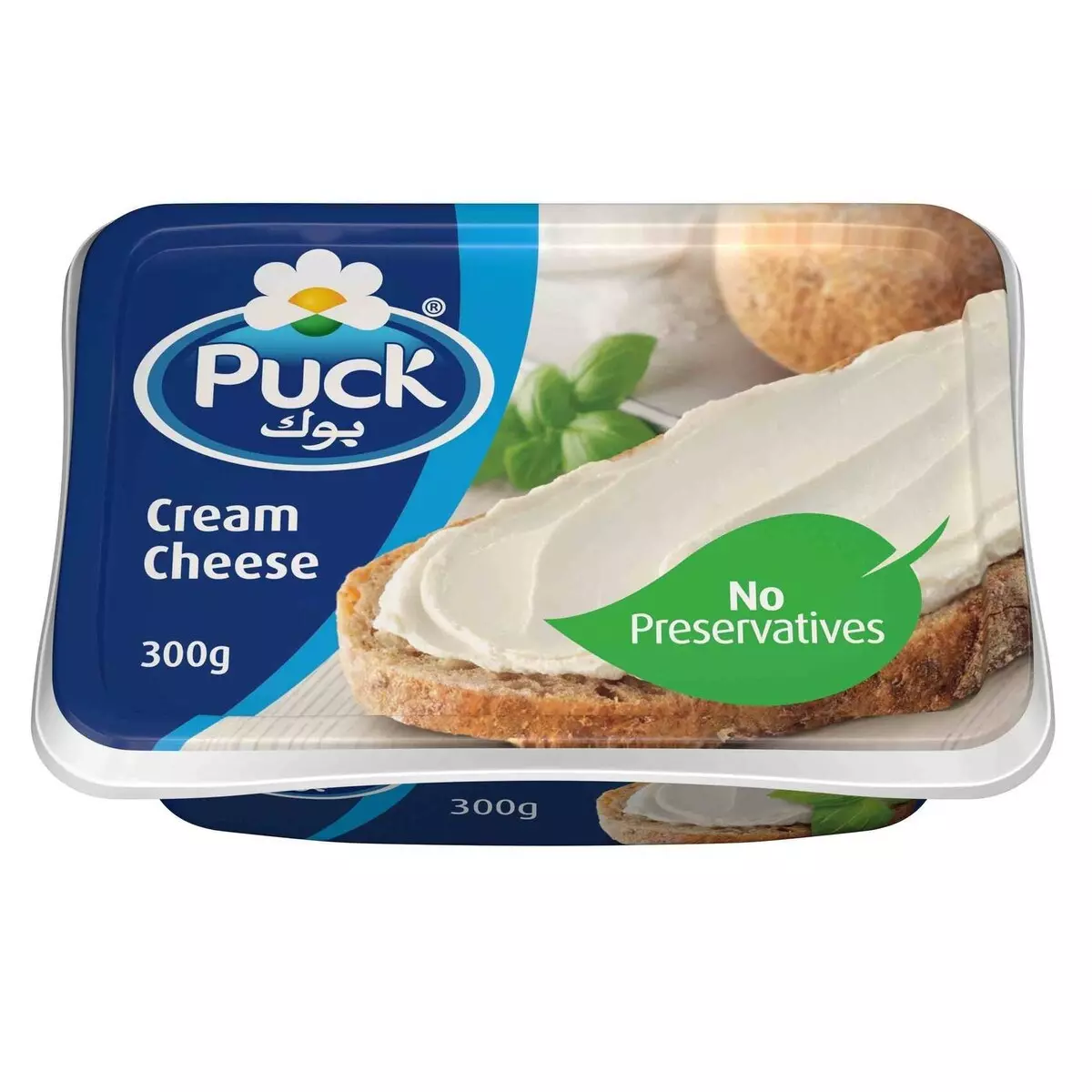 PUCK CREAM CHEESE PLAIN 300 G