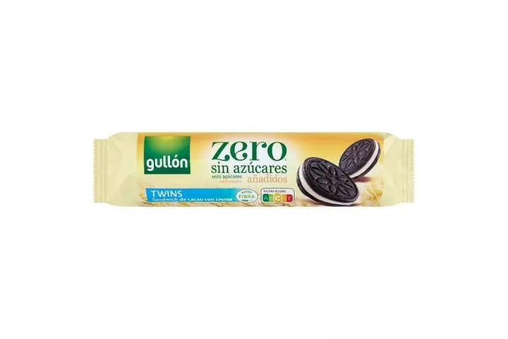 GULLON TWINS BISCUIT SANDWISH 147G