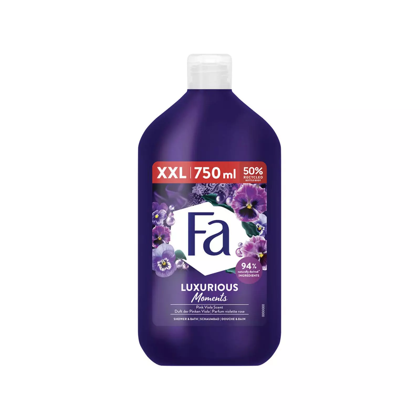 FA SHOWER GEL LUXURIOUS 750 ML