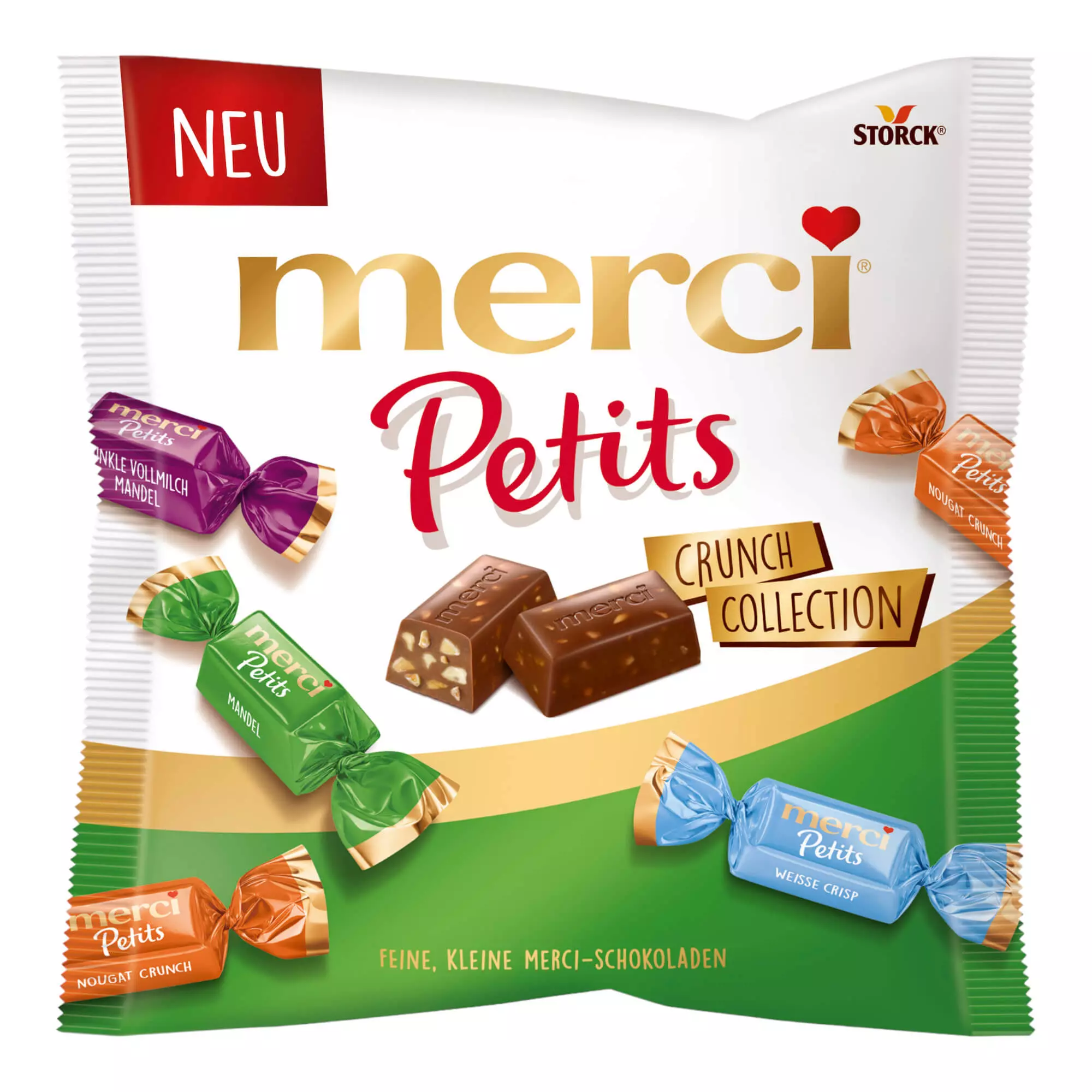 MERCI PETITS CRUNCH COLLECTION 125G  