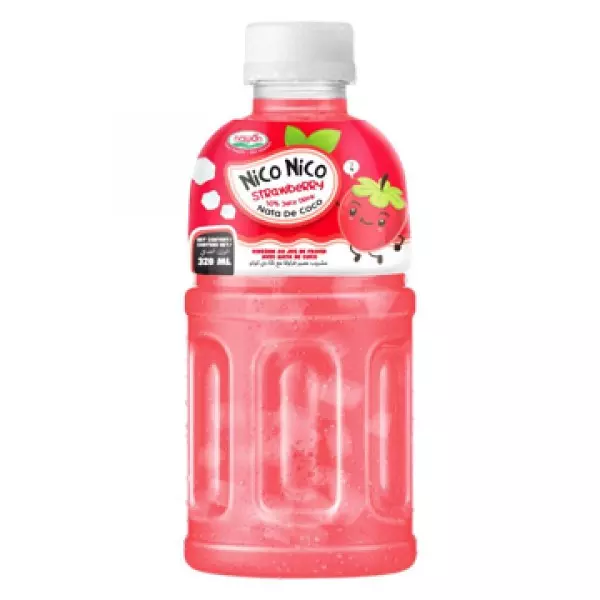 NAWON JUICE DRINK STRAWBERRY 320 ML