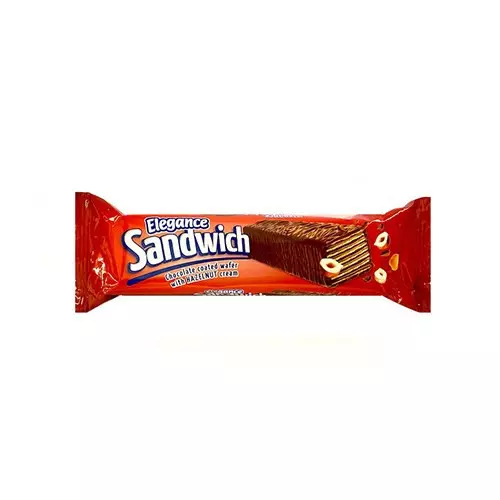 ELEGANCE SANDWICH WAFER HAZELNUT 50 G