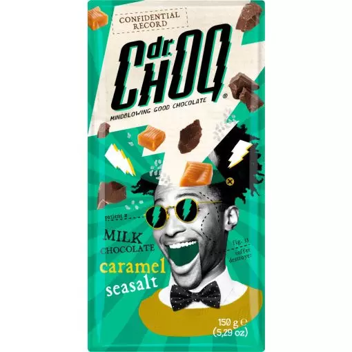 DR CHOQ MILK CHOCO CARAMEL 150G