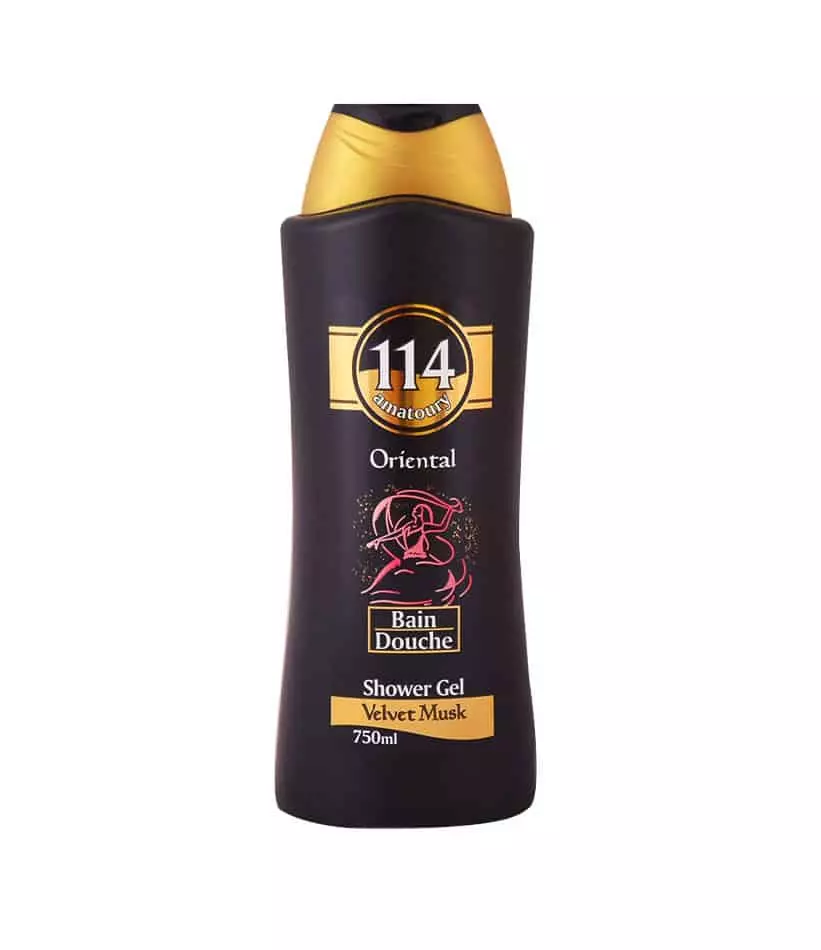 114 ORIENTAL SHOWER GEL VELVET MUSK 650ML